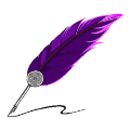 Фиолетовое перо картинки PNG , перо клипарт, пурпурный, Металлический  шердержатель PNG картинки и пнг PSD рисунок для бесплатной загрузки